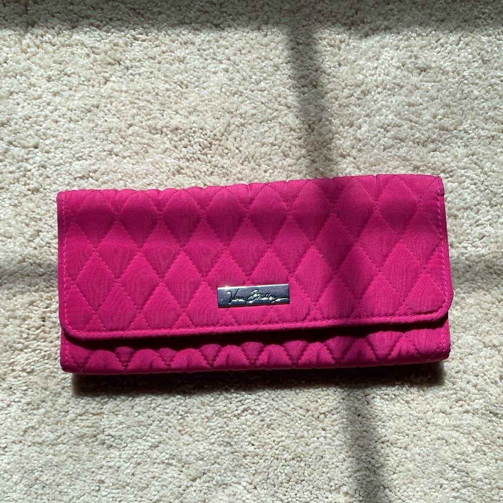 Vera Bradley pink wallet